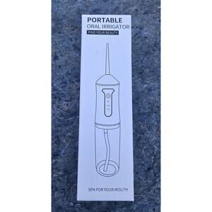 Portable Oral Irrigator / Water Flosser - Lot of 2 - unbranded